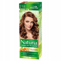 JOANNA NATURIA COLOR FARBA DO WŁOSÓW MIEDZIANY BLOND 218 ALOES