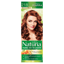JOANNA NATURIA COLOR FARBA DO WŁOSÓW MIEDZIANY BLOND 218 ALOES