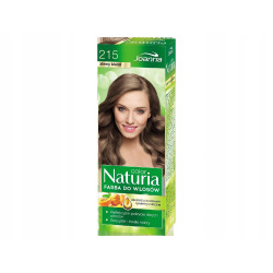 JOANNA NATURIA COLOR FARBA DO WŁOSÓW ZIMNY BLOND 215 ALOES