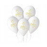 Balony Premium na Hel Pierwsza Komunia Śwęta (kielich) 5 szt.