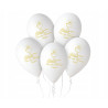 Balony Premium na Hel Pierwsza Komunia Śwęta (kielich) 5 szt.