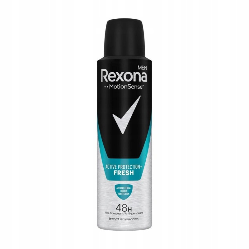 Rexona Men Active Protection Fresh 48H Antyperspirant Spray Męski 150ML