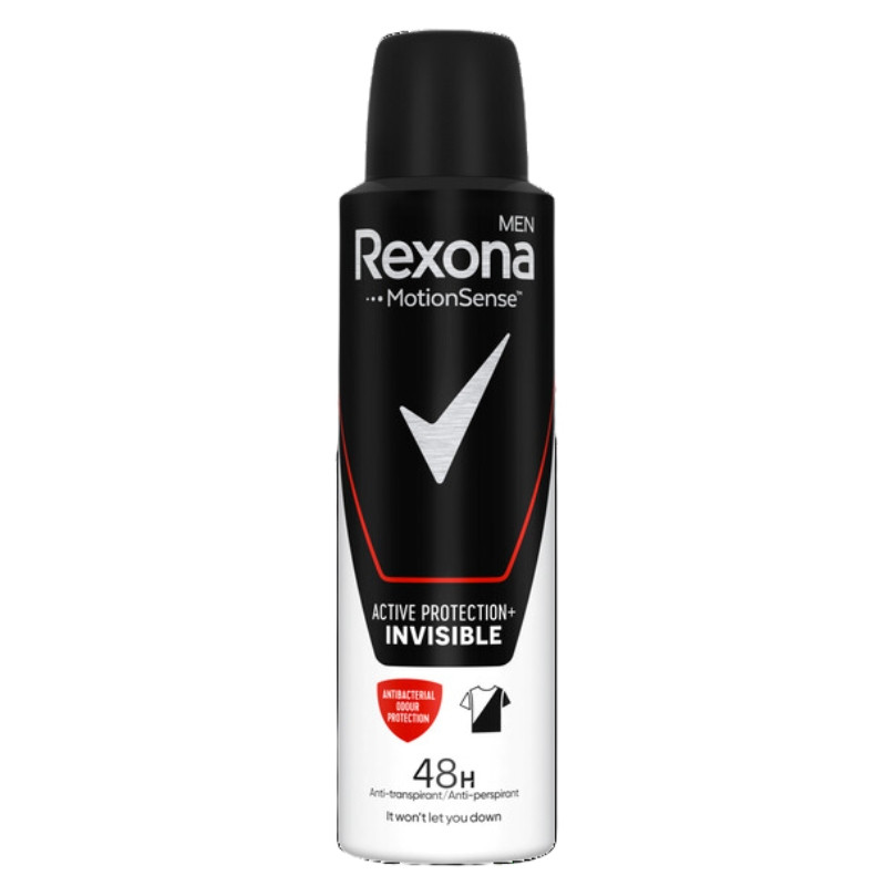 Rexona Men Active Protection Invisible 48H Antyperspirant Spray 150ML