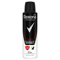 Rexona Men Active Protection Invisible 48H Antyperspirant Spray 150ML