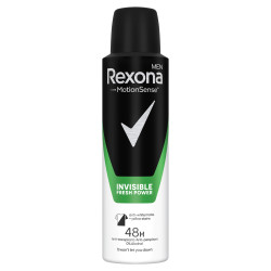 Rexona Men Invisible Fresh Power 48H Antyperspirant Spray Męski 150ML