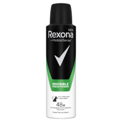 Rexona Men Invisible Fresh Power 48H Antyperspirant Spray Męski 150ML