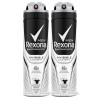 REXONA Men Invisible Black AND White Antyperspirant w aerozolu dla mężczyzn
