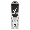 REXONA Men Invisible Black AND White Antyperspirant w aerozolu dla mężczyzn