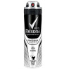 REXONA Men Invisible Black AND White Antyperspirant w aerozolu dla mężczyzn
