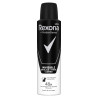 REXONA Men Invisible Black AND White Antyperspirant w aerozolu dla mężczyzn