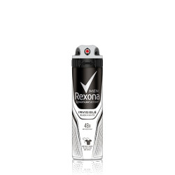 REXONA Men Invisible Black AND White Antyperspirant w aerozolu dla mężczyzn