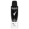 REXONA Men Invisible Black AND White Antyperspirant w aerozolu dla mężczyzn