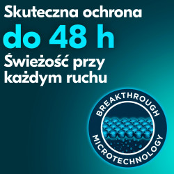 REXONA Men Invisible Black AND White Antyperspirant w aerozolu dla mężczyzn