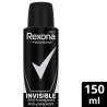 REXONA Men Invisible Black AND White Antyperspirant w aerozolu dla mężczyzn