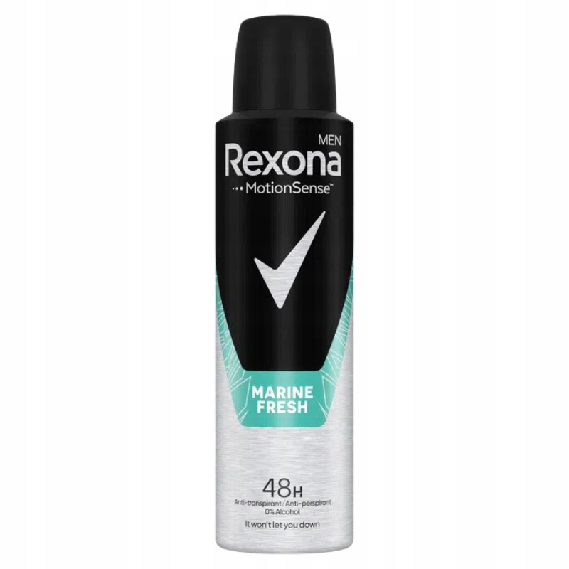 Rexona Men Marine Fresh 48H Antyperspirant Spray Męski 150ML
