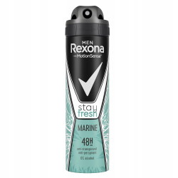 Rexona Men Marine Fresh 48H Antyperspirant Spray Męski 150ML