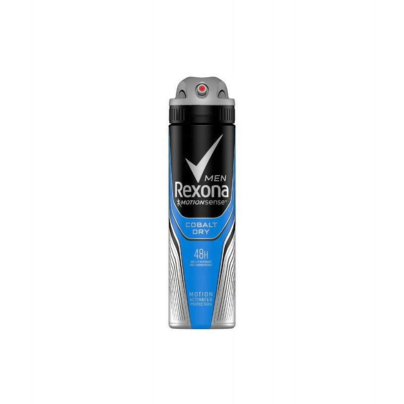 Rexona Men Cobalt Dry Antyperspirant Spray Męski 150ML