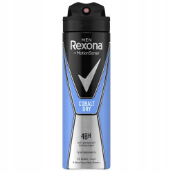Rexona Men Cobalt Dry Antyperspirant Spray Męski 150ML