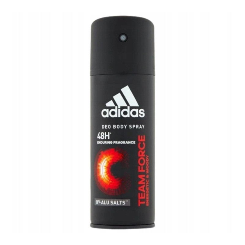 Adidas Team Force 48H Dezodorant Spray Męski 150ML