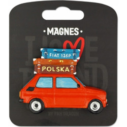 MAGNES MALUCH FIAT 126P POLSKA