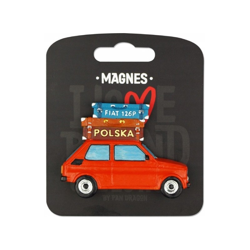 MAGNES MALUCH FIAT 126P POLSKA