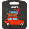 MAGNES MALUCH FIAT 126P POLSKA