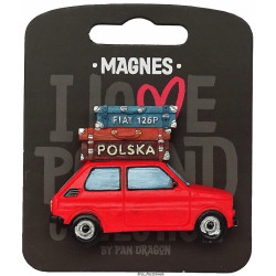 MAGNES MALUCH FIAT 126P POLSKA