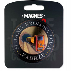 MAGNES ZABRZE SZTOLNIA KRÓLOWA LUIZA 7cm