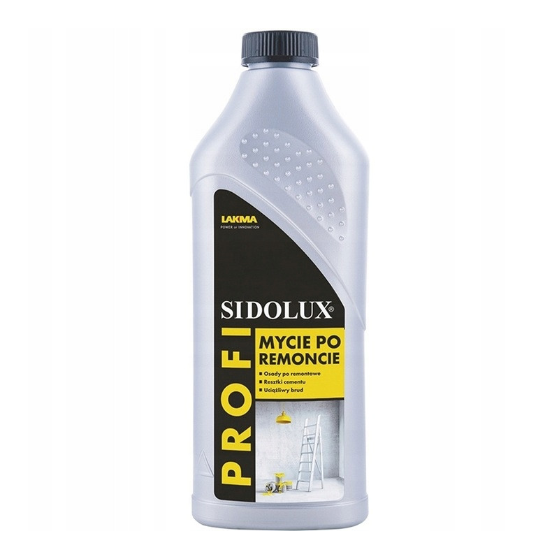 SIDOLUX Profi Środek do mycia po remoncie 1l
