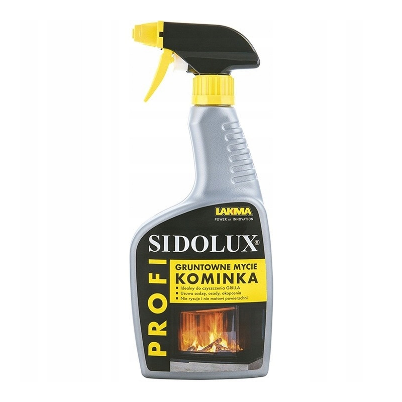 SIDOLUX Profi Środek do czyszczenia kominków 500ml