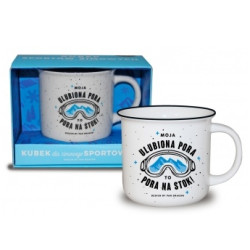 KUBEK HOBBY STOK DLA SPORTOWCA ZIMOWEGO NA PREZENT