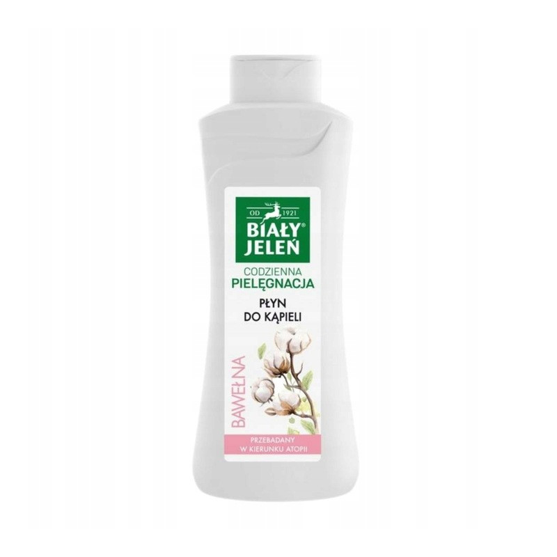 Biały Jeleń Bawełna Płyn Do Kąpieli 750 ml