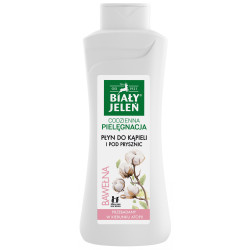 Biały Jeleń Bawełna Płyn Do Kąpieli 750 ml