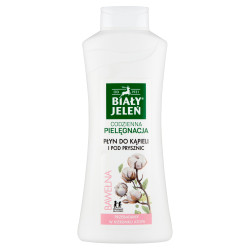 Biały Jeleń Bawełna Płyn Do Kąpieli 750 ml