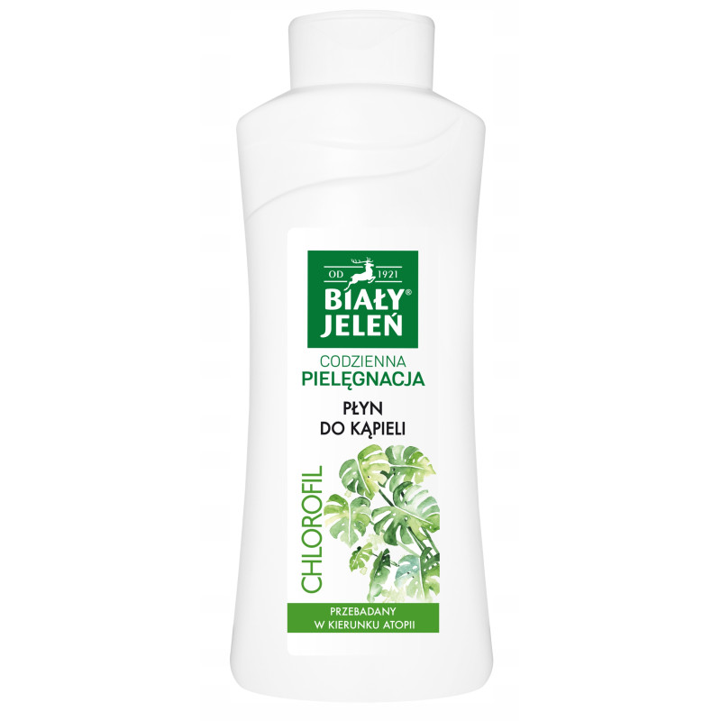 Biały Jeleń płyn do kąpieli z Chlorofilem 750ml