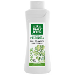 Biały Jeleń płyn do kąpieli z Chlorofilem 750ml