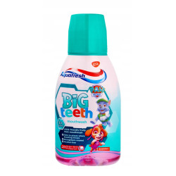 Aquafresh Big Teeth Mouthwash płyn do płukania jamy ustnej dla dzieci Fruit
