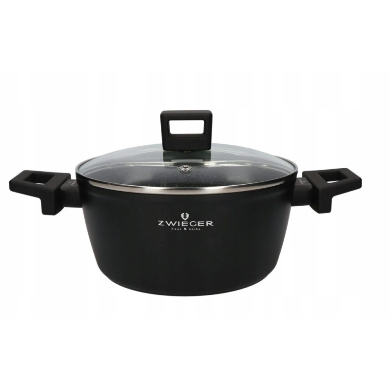 ZWIEGER GARNEK FORTE Z POKRYWKĄ 20CM