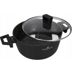 ZWIEGER GARNEK FORTE Z POKRYWKĄ 20CM