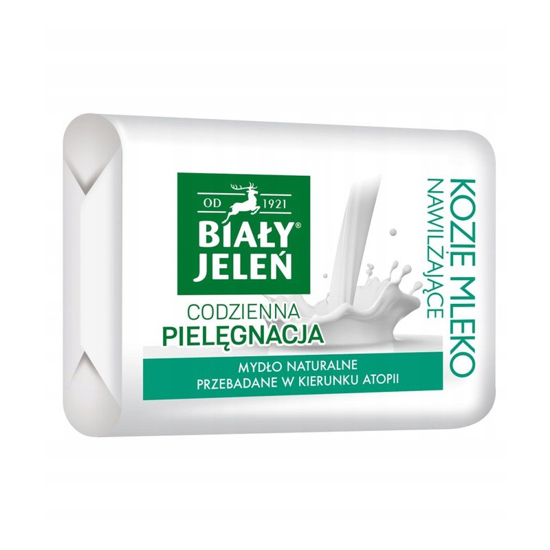 Biały Jeleń mydło KOZIE MLEKO Premium 100g