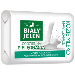 Biały Jeleń mydło KOZIE MLEKO Premium 100g