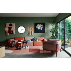 ESPERANZA ZEGAR ŚCIENNY BUDAPEST BIAŁY