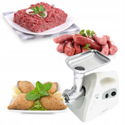 ESPERANZA MASZYNKA DO MIELENIA MIĘSA MEATBALL SZARA