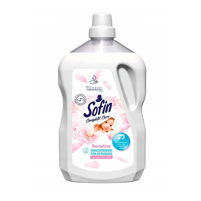 Sofin Care Sensitive skoncentrowany płyn do płukania tkanin 2,5l