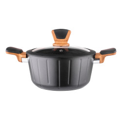 VALDINOX INITIO GARNEK 20CM Z POKRYWĄ 2.4L INDUKCJA GAZ