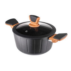 VALDINOX INITIO GARNEK 20CM Z POKRYWĄ 2.4L INDUKCJA GAZ