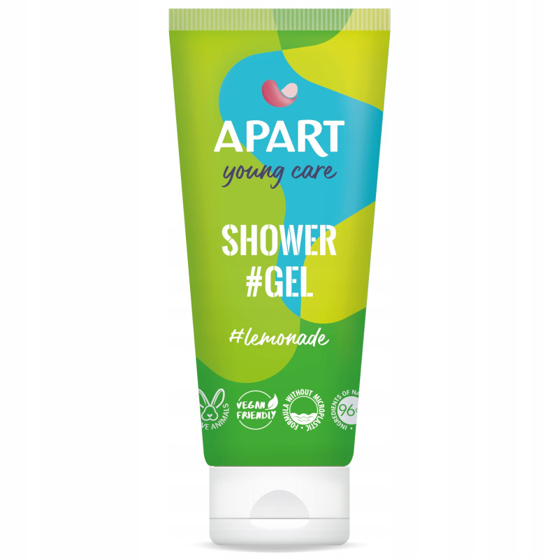 APART YOUNG CARE Żel pod prysznic LEMONADE, 200 ml