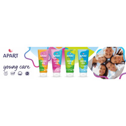 APART YOUNG CARE Żel pod prysznic LEMONADE, 200 ml