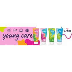 APART YOUNG CARE Żel pod prysznic LEMONADE, 200 ml