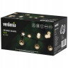 GIRLANDA SOLARNA KULKI 100led 12m LAMPKI SOLARNE